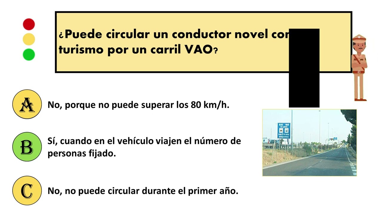2025 Examen teorico de conducir - 4