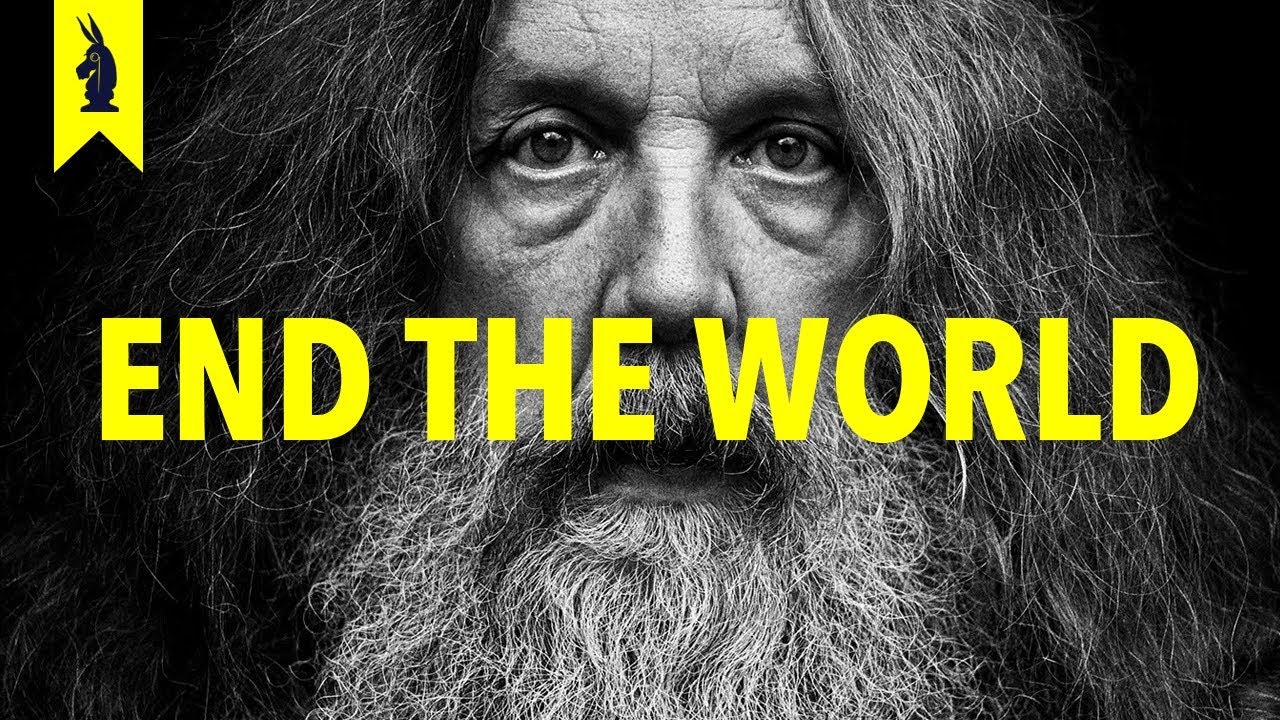 The Author Who Tried to END The World (Watchmen / Alan Moore) – Wisecrack Edition