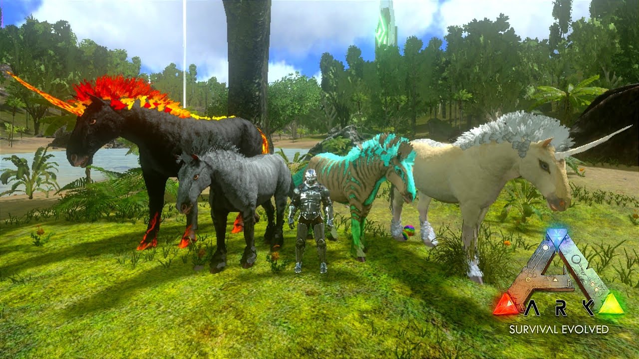 TODOS os Cavalos do ARK mobile