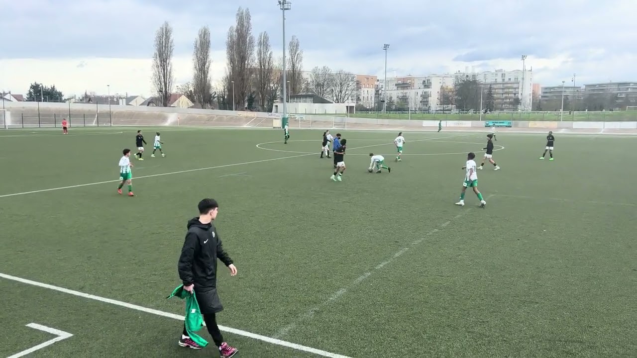Csl Aulnay vs fc93 u13 Reg
