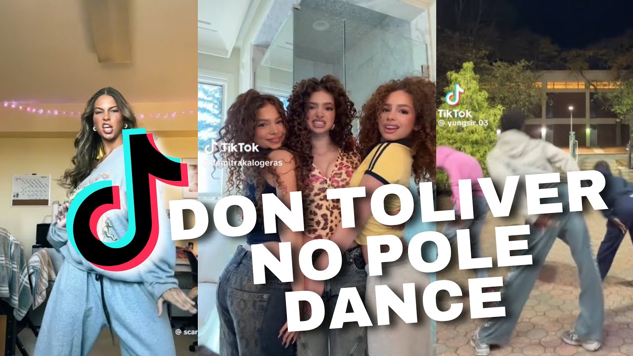 Don Toliver Dance | Like did you get the memo | Don Toliver - No Pole (TikTok Compilation)