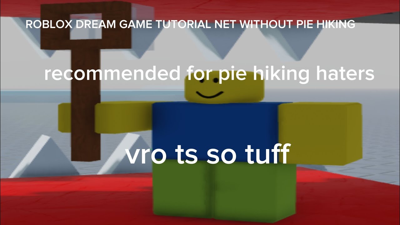 Roblox Dream Game Tutorial | Wooden Net tutorial (WITHOUT PIE-HIKING)
