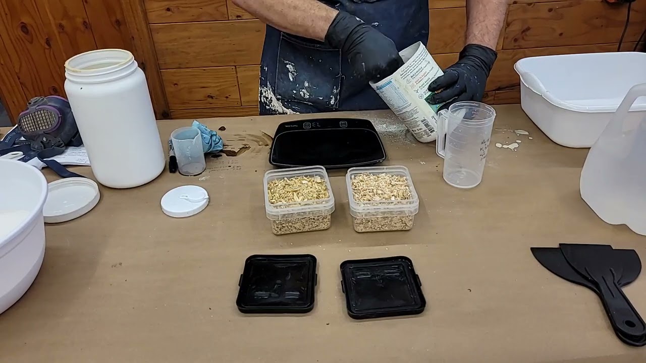 Geopolymer Woodcrete - Part 4