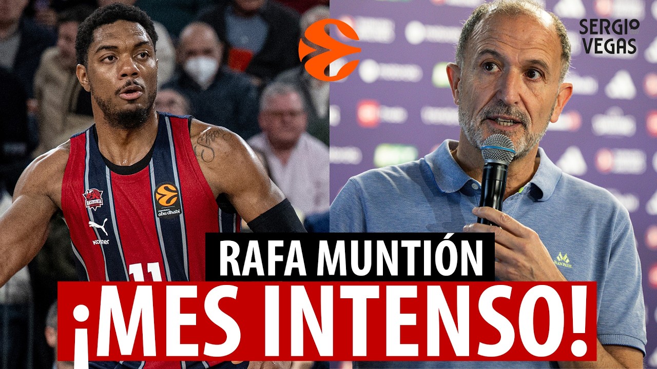 ¿BASKONIA FAVORITO en la COPA del REY? ¿QUÉ CAMBIARÁ CHUS BUENO entre NBA EUROPA y EUROLIGA?