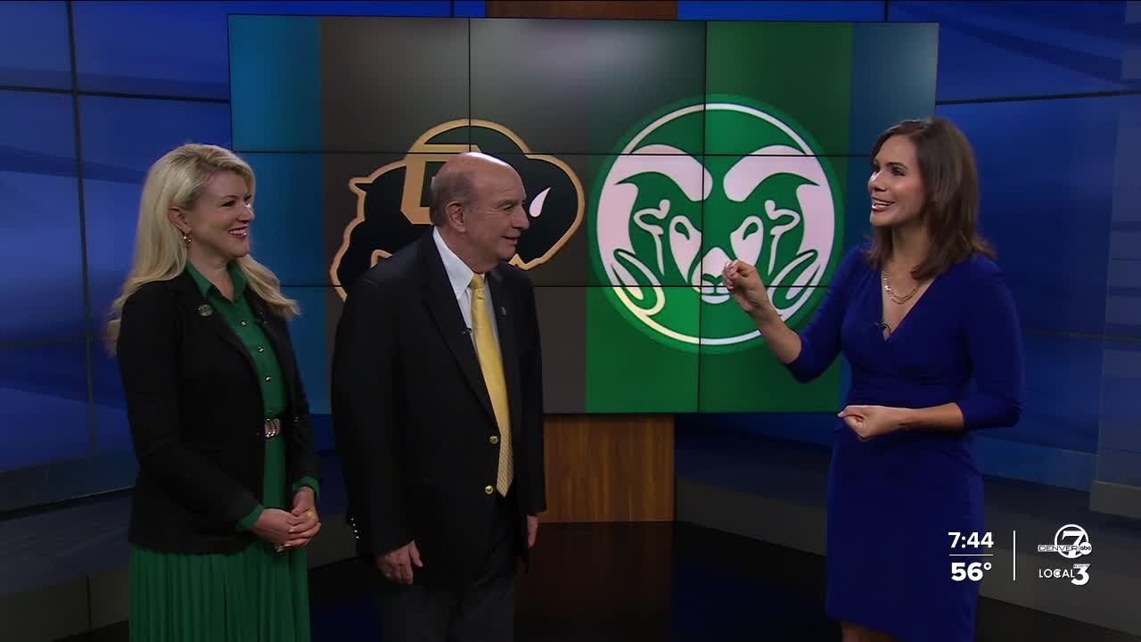 An inside look at the upcoming Rocky Mountain Showdown between CU Boulder and CSU