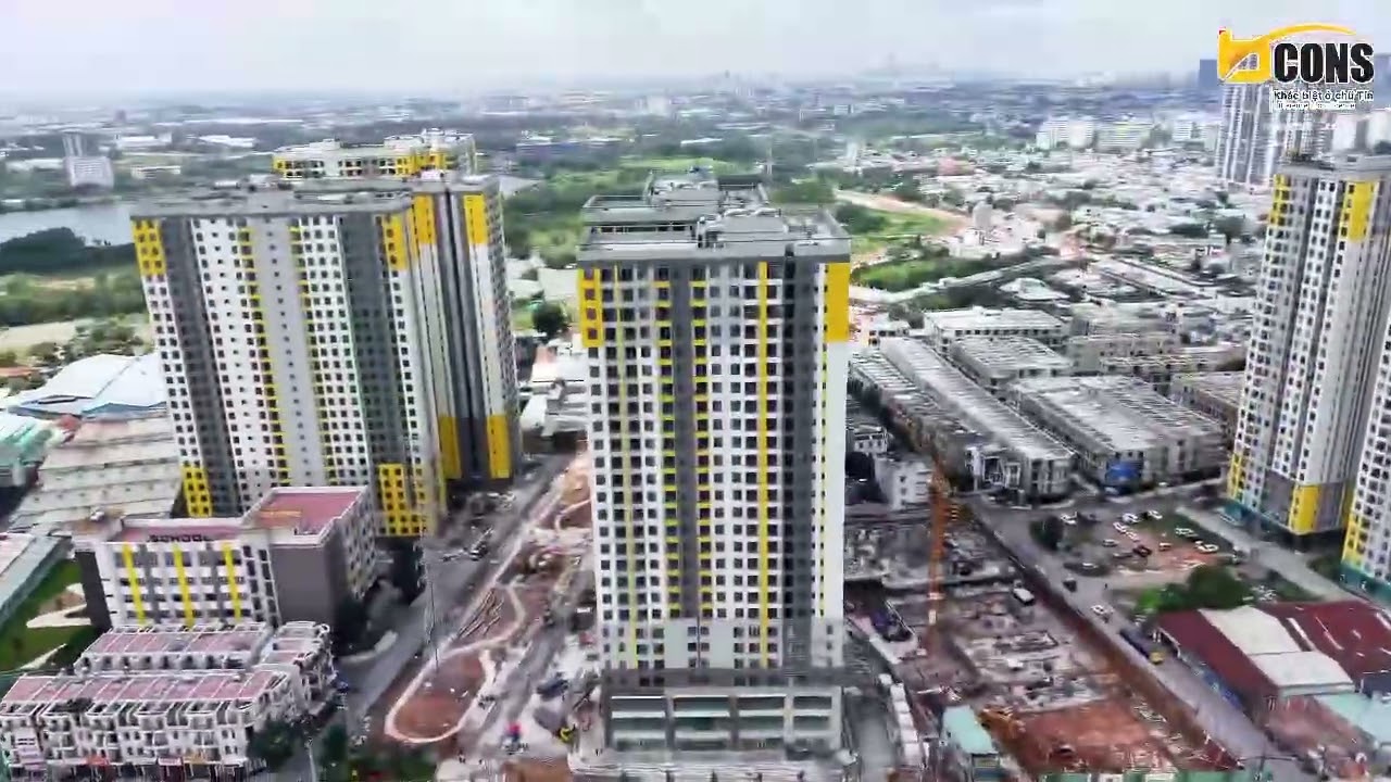 Cập Nhập Tiến Độ Dự &Aacute;n Bcons City T7/2025