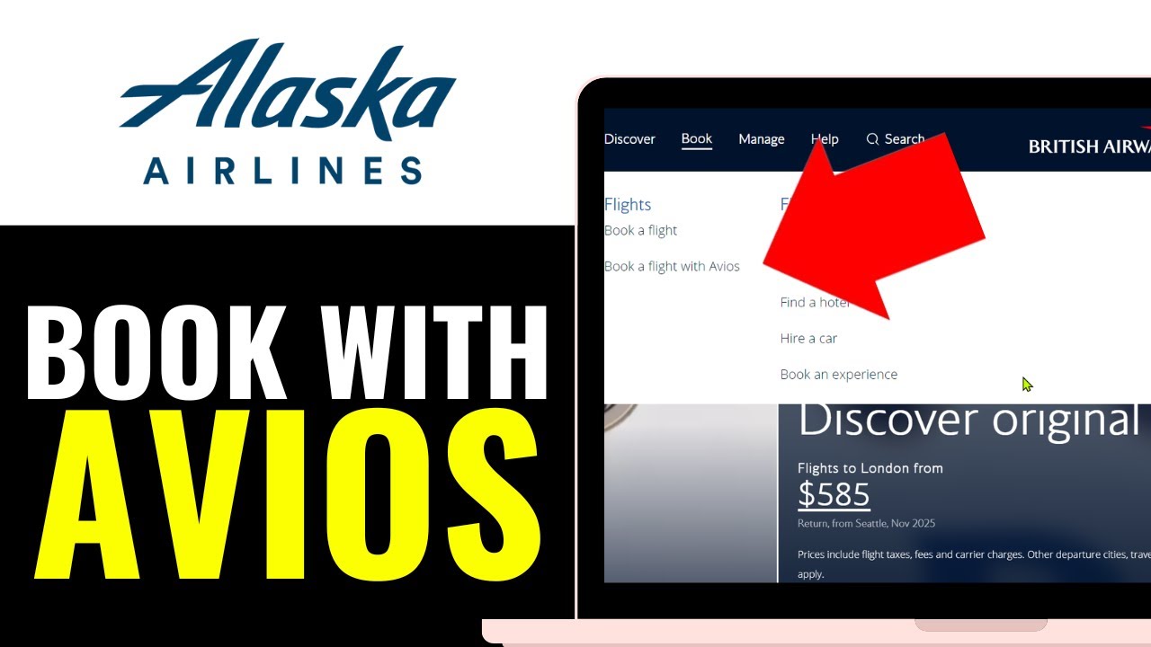 How to Book Alaska Airlines with Avios 2025 (Step-by-Step)