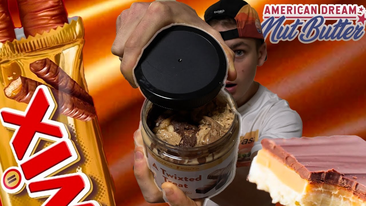 NEW AMERICAN DREAM NUT BUTTER REVIEW (with Discount Code!) A TWIXTED TREAT!!