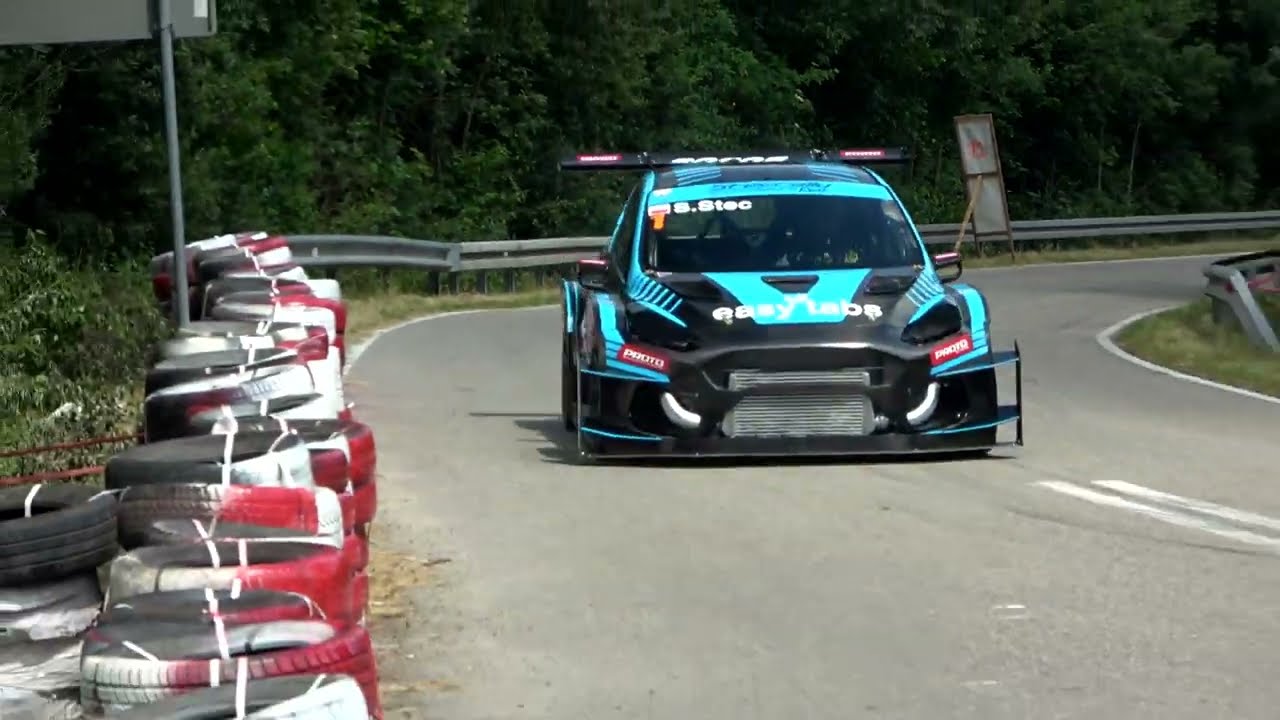 Wyścig G&oacute;rski Magura Małastowska 2025 | Stec Sebastian | Ford Fiesta | MotoRecords.pl