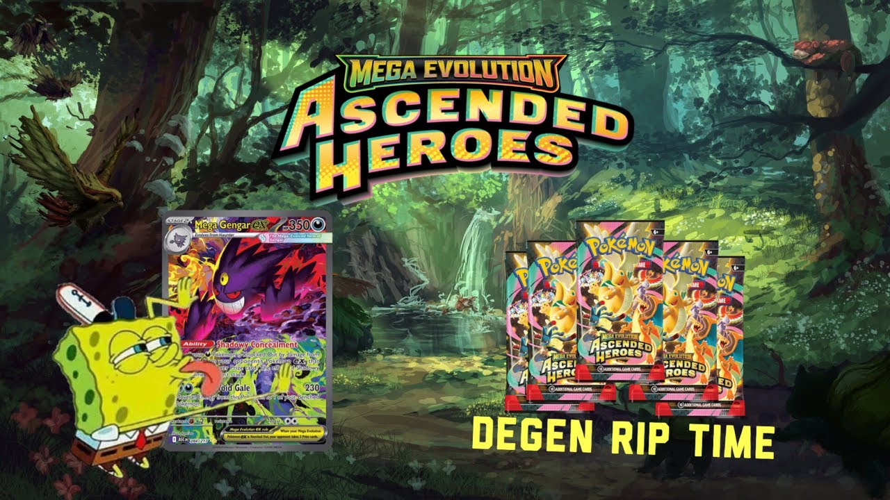 Degenerately Ripping 6 Ascended Heroes DELUXE PIN COLLECTIONS BEFORE RELEASE!! ..in search of an sir