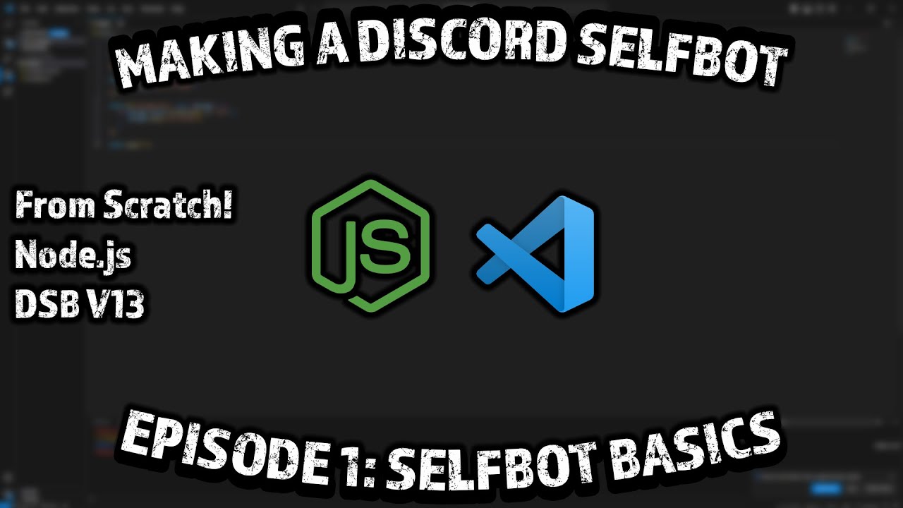 Создание Discord-бота с нуля! Эпизод 1: Основы
