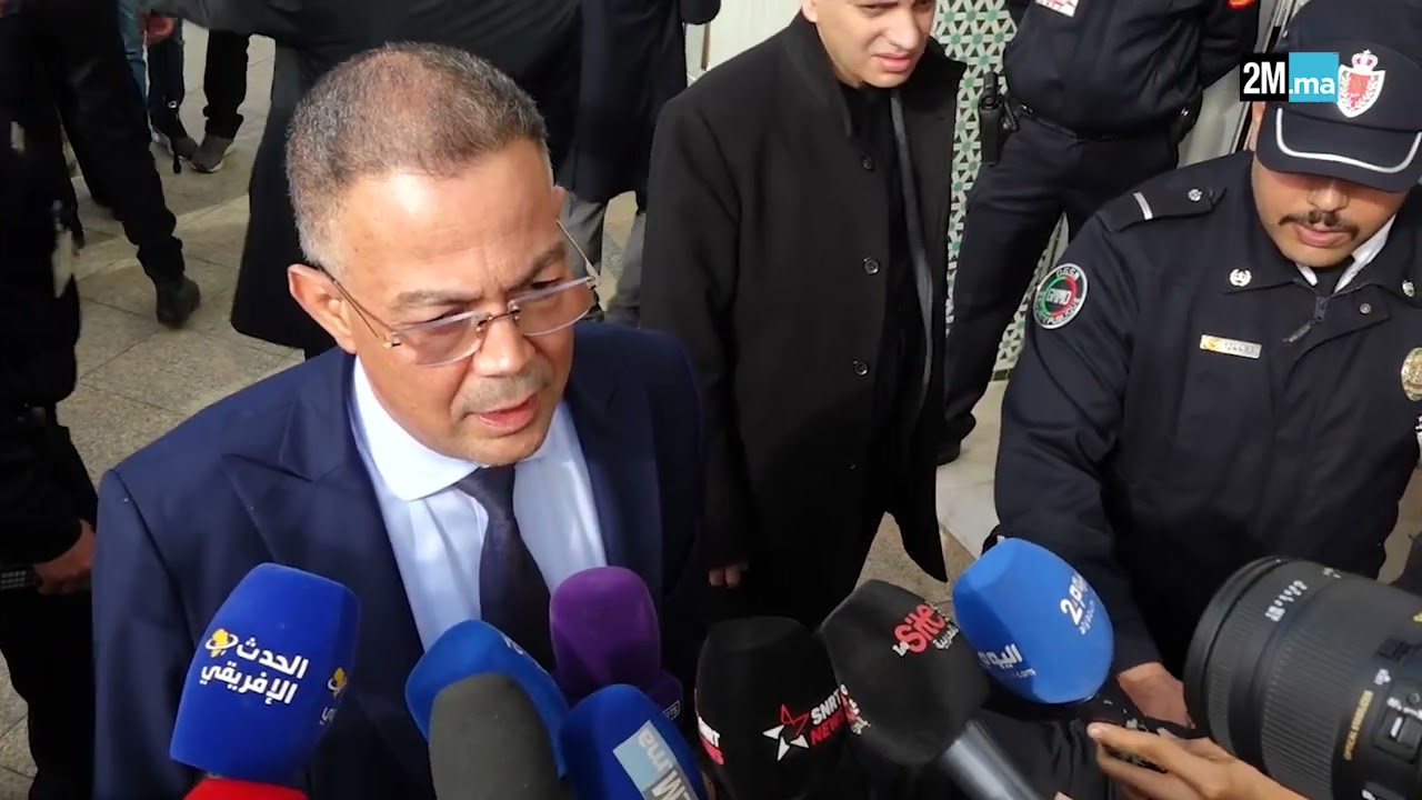 مطار الرباط سلا: تصريح فوزي لقجع بخصوص عدم المشاركة في 