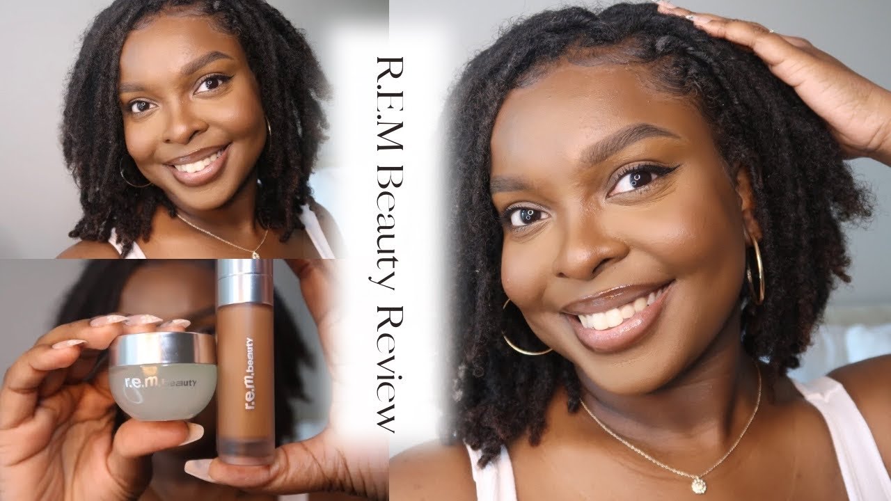 R.E.M Beauty Foundation and Under Eye Balm Review | 7 Hour Wear Test
