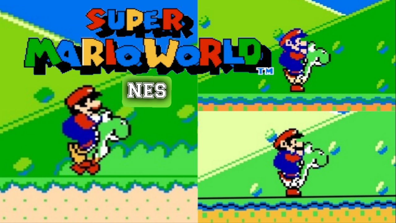 Super Mario World (NES) Pirata y Hacks