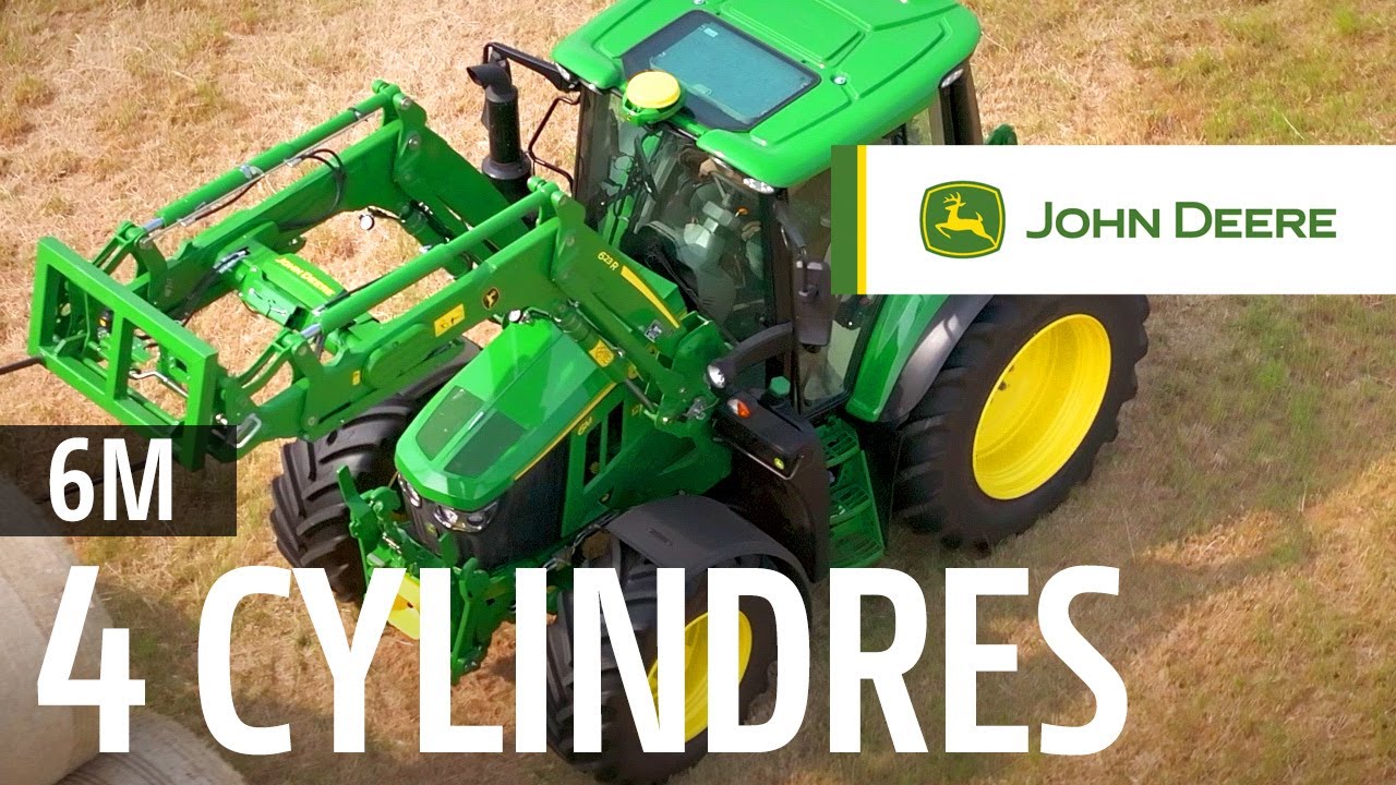 Tracteur 6M à 4 cylindres – La polyvalence à l’état pur