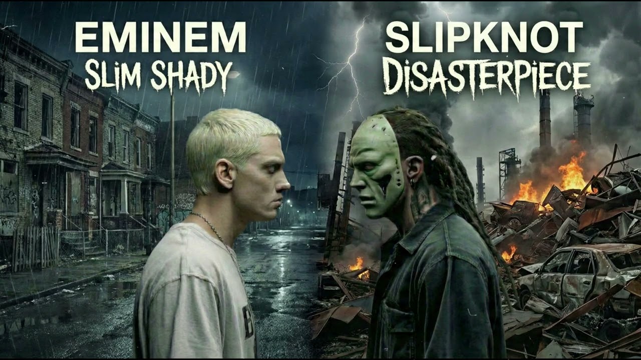 Slipknot x Eminem Psychotic Flow (Nu Metal / Rapcore Crossover 2000s Revival) Nu Metal Rebirth Radio