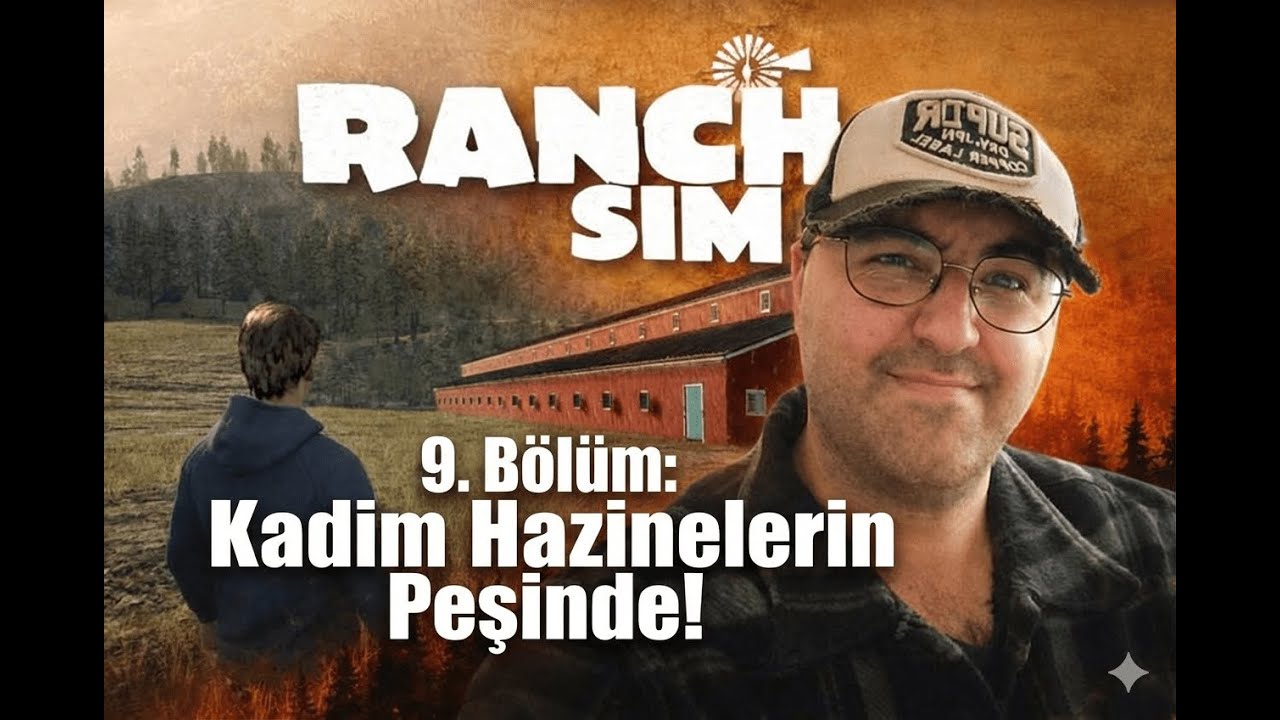 KADİM HAZİNELERİN PEŞİNDE - RANCH SIMULATOR 9. BÖLÜM