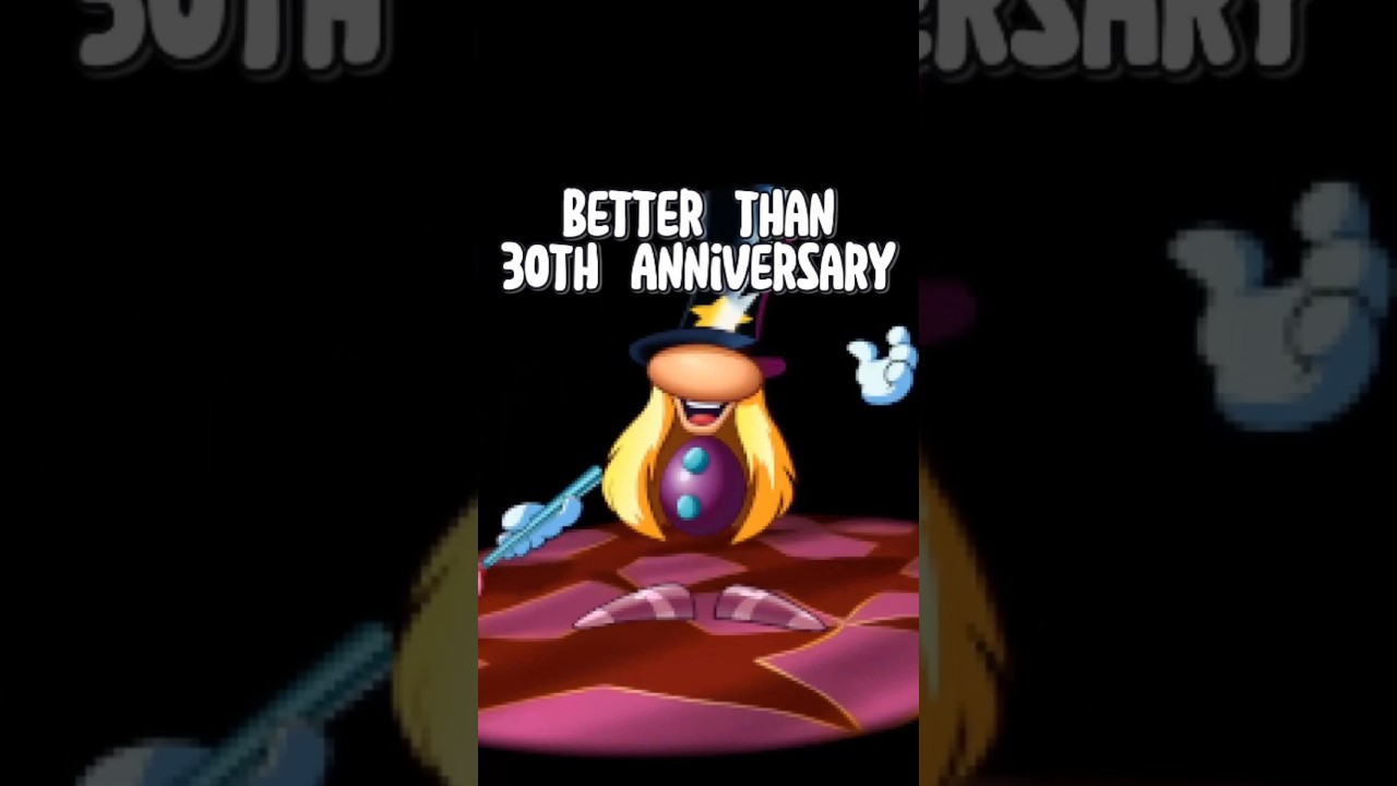 Rayman Redemption MOGS Ubisoft Completely