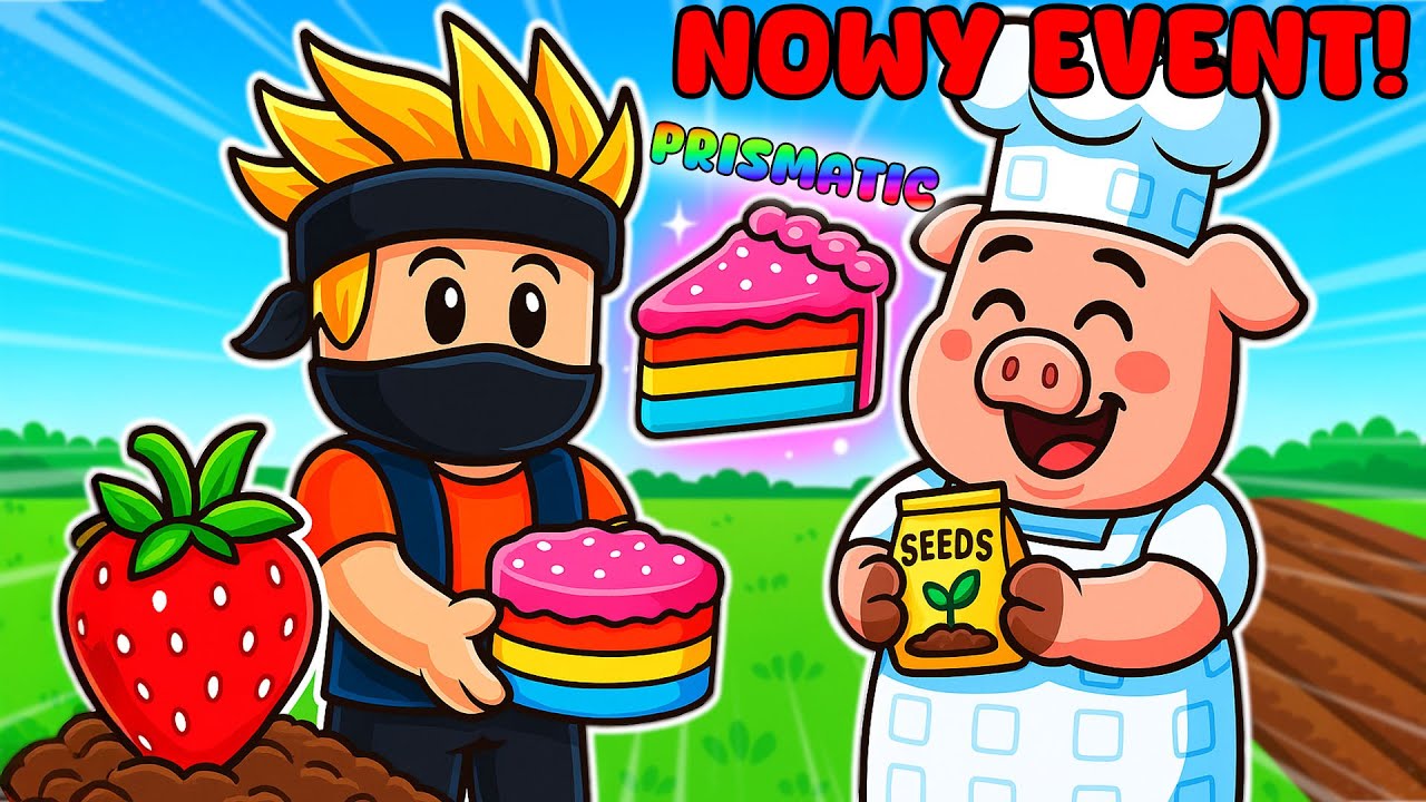 NOWY EVENT W GROW A GARDEN w ROBLOX