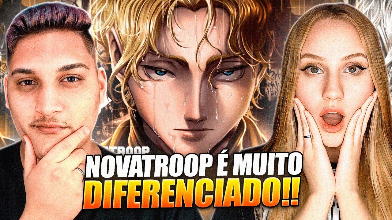 Apoteose Infinda | Novatroop | Johan Liebert (Monster) - REACT EM CASAL