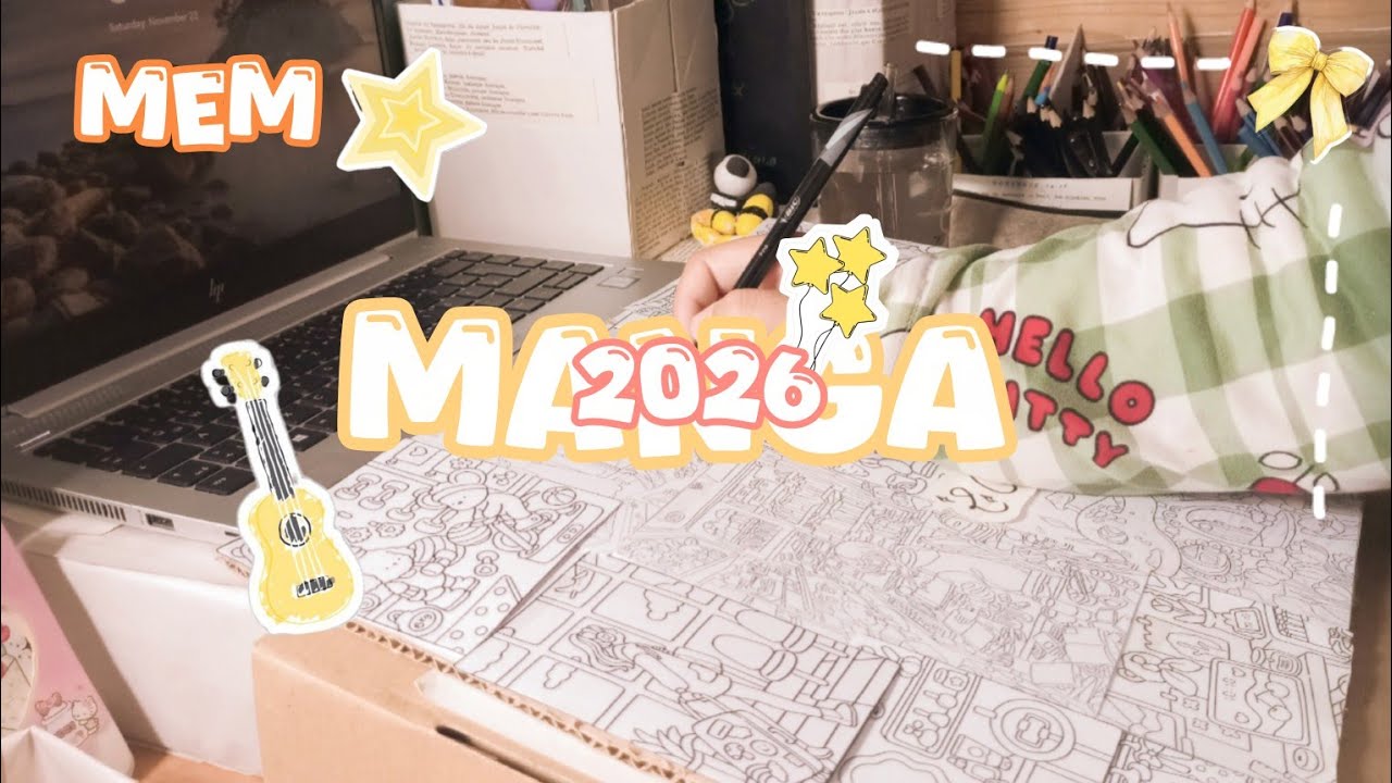 صنعت vision board خاصة بالرسامين ❗🎨 || 2026 ♪♪♪