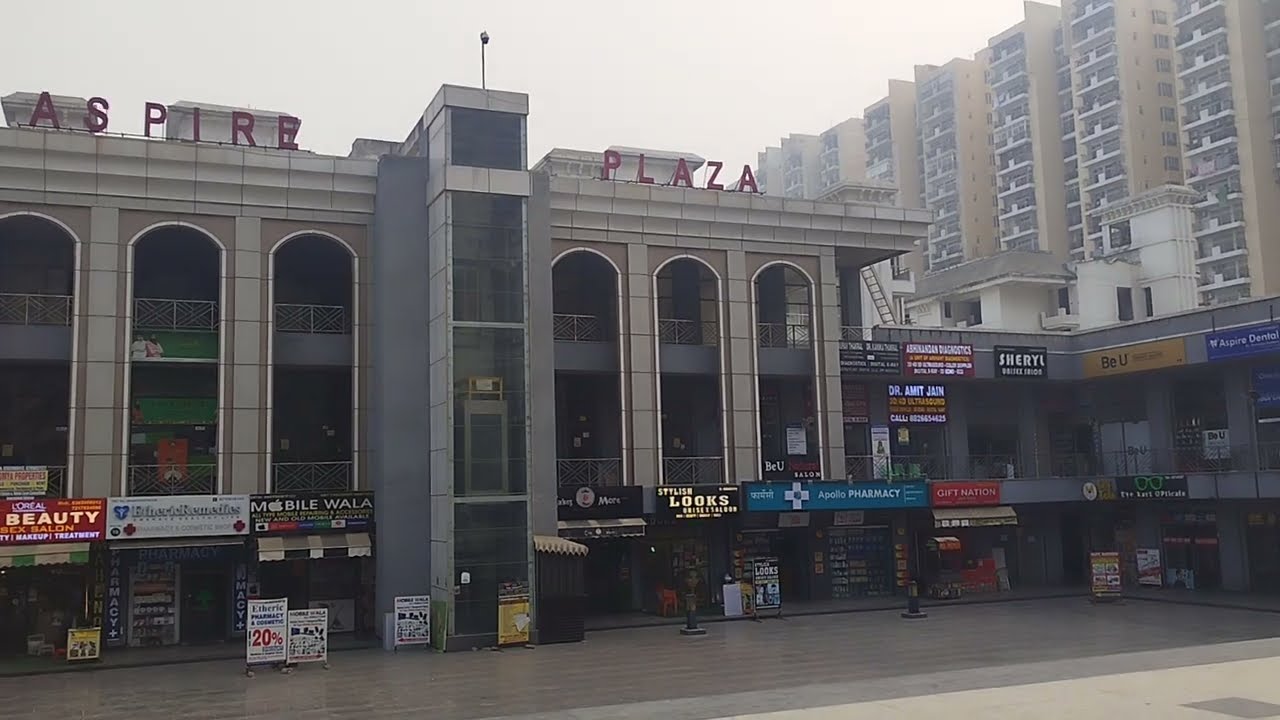 Nirala Aspire Market, Greater Noida West