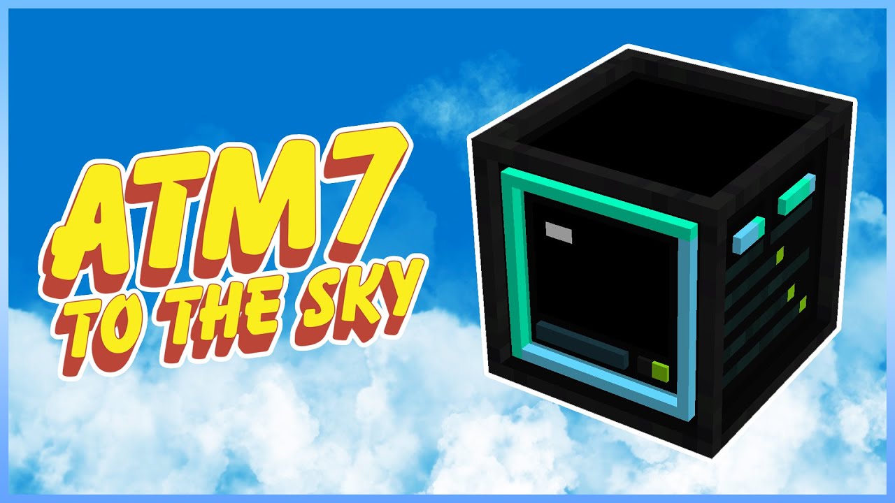 All the Mods 7 To The Sky - Hostile Neural Networks Wither Automation Ep7