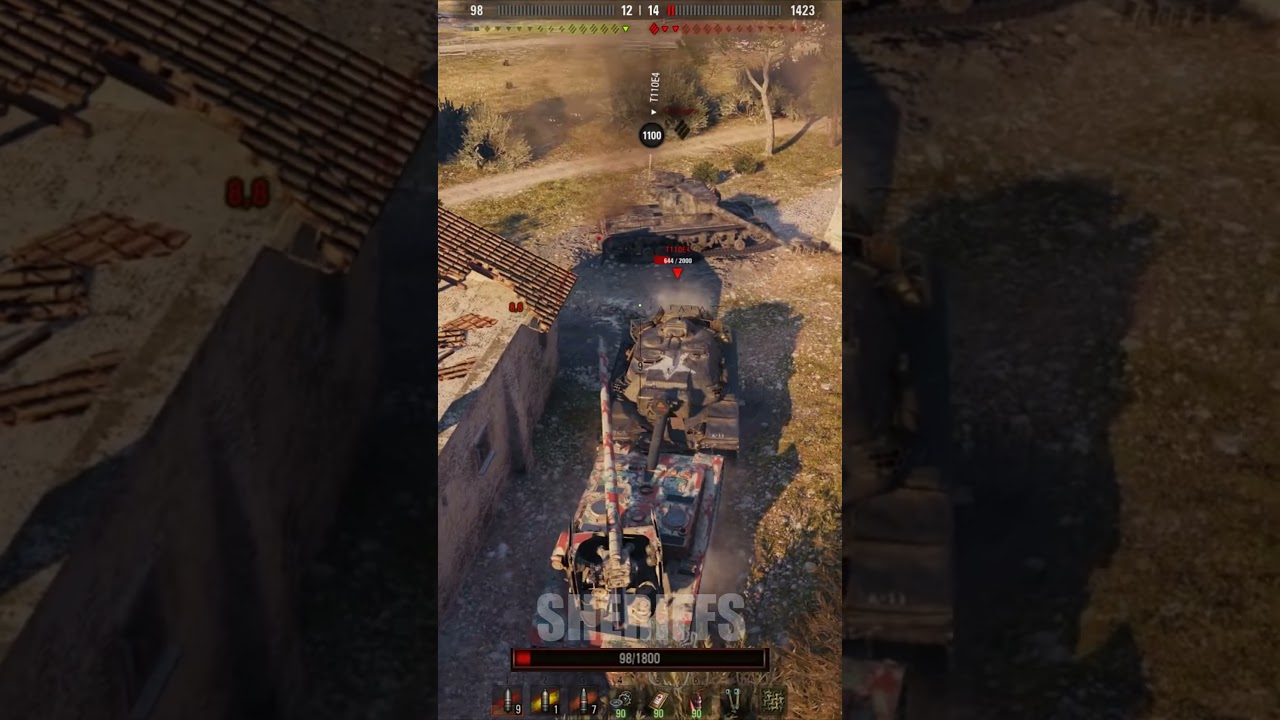 Grille 15 Захватывающий бой на грани поражения  #wot