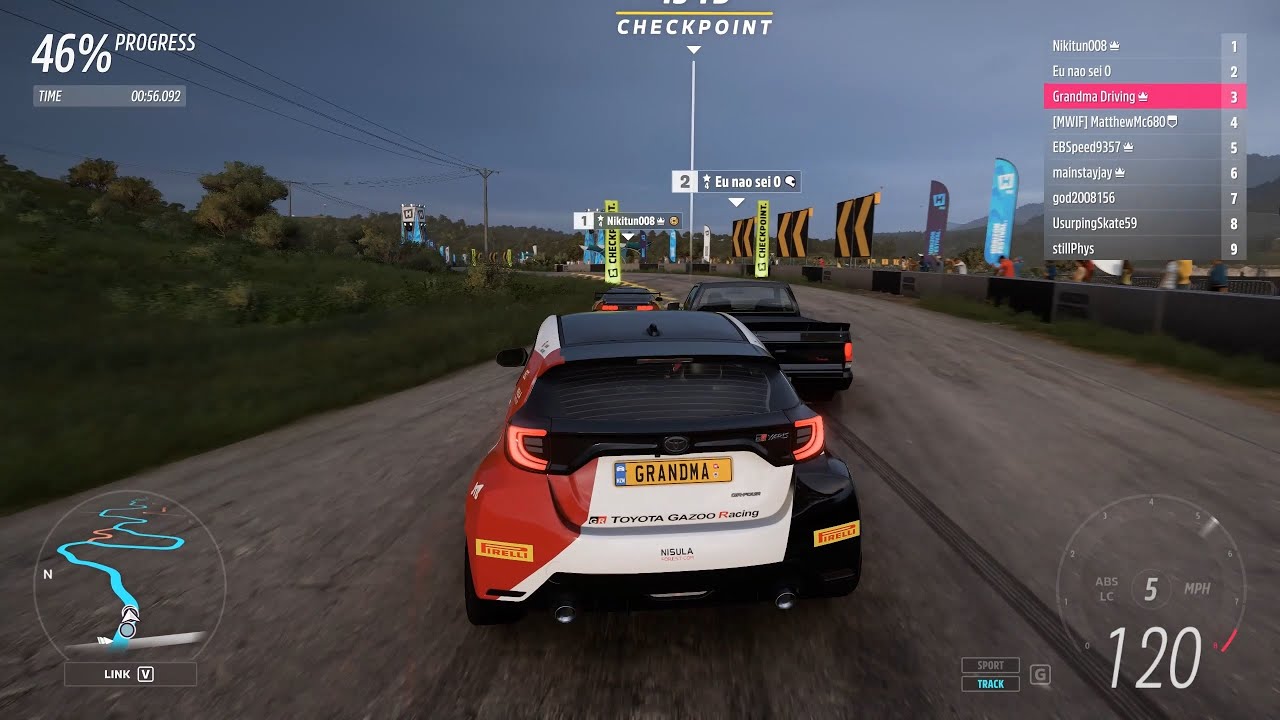 The Hottest Hot Hatch! Toyota GR Yaris in A-Class (Forza Horizon 5)