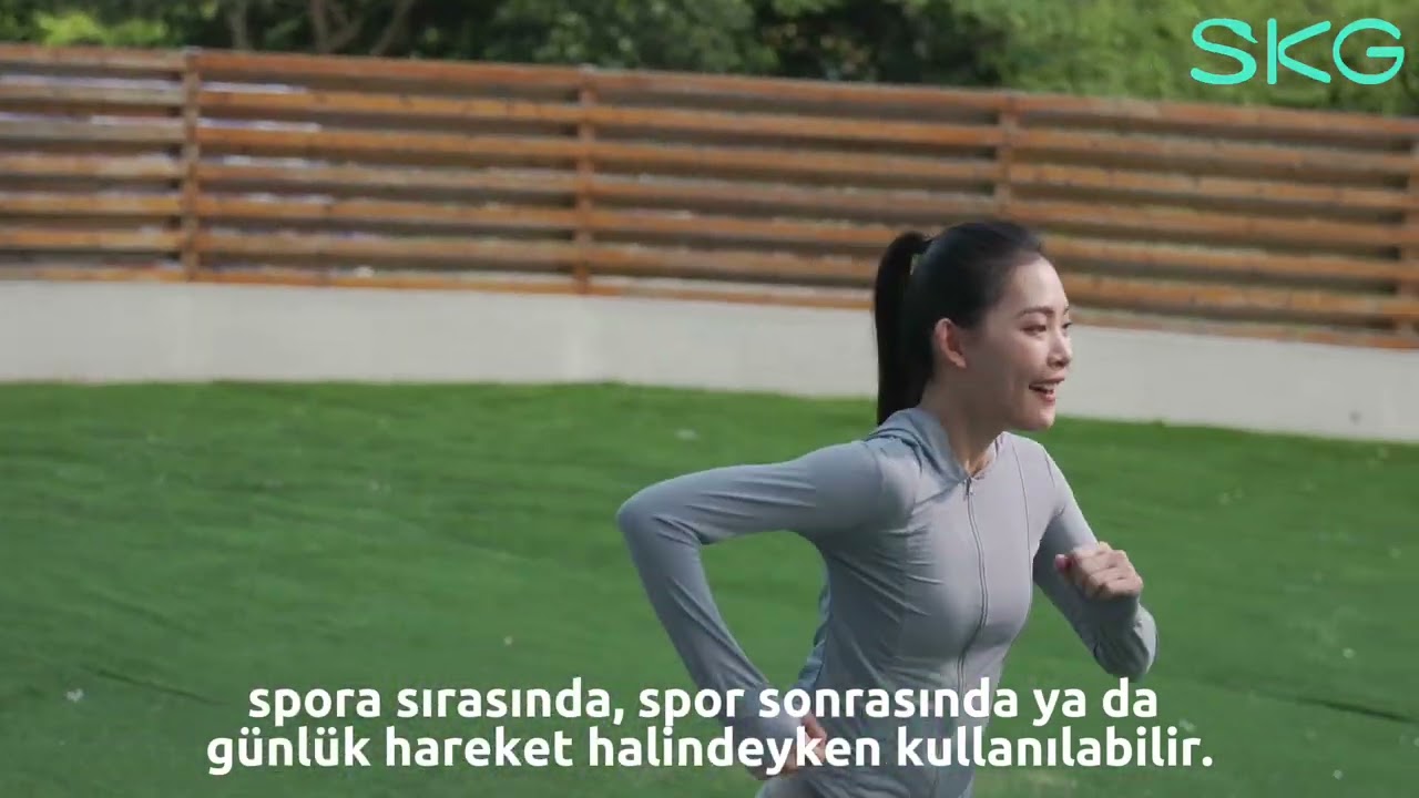 SKG GS300 TENS-EMS Akıllı Taşınabilir Karın Masaj Aleti Tanıtım Videosu