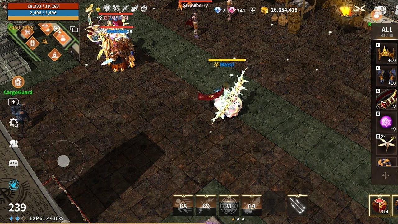 WYD-M MOBILE HUNTER BUILD FOR NEWBIE