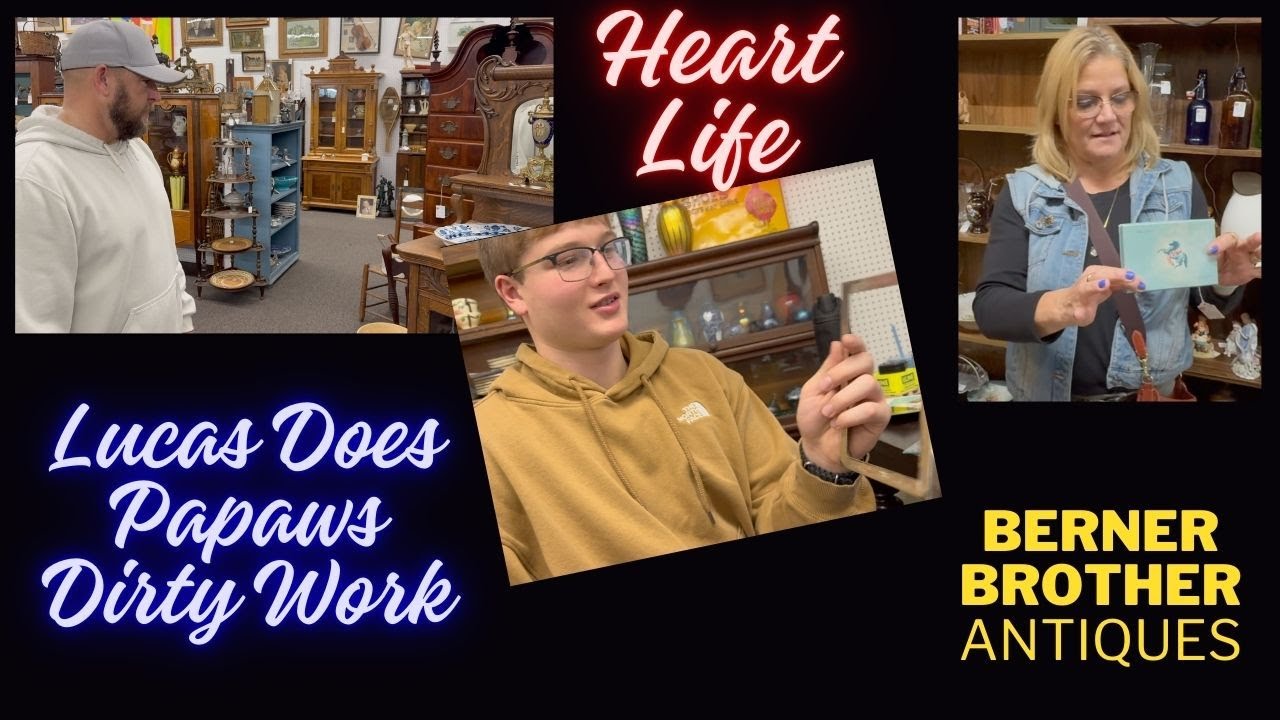HEART LIFE: Lucas Does Papaw's Dirty Work