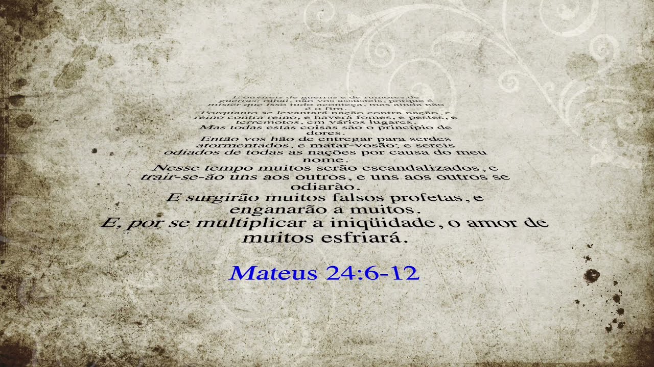 Sinais do fim  - Unidade Alerta by Ranieri AAGX - #sinaisdofim