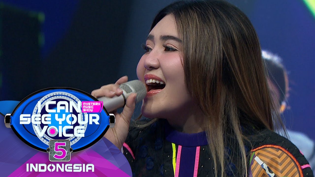 Via Vallen [KU PUJA-PUJA] Membuat Semua Detective Bergoyang - I Can See Your Voice Indonesia 5