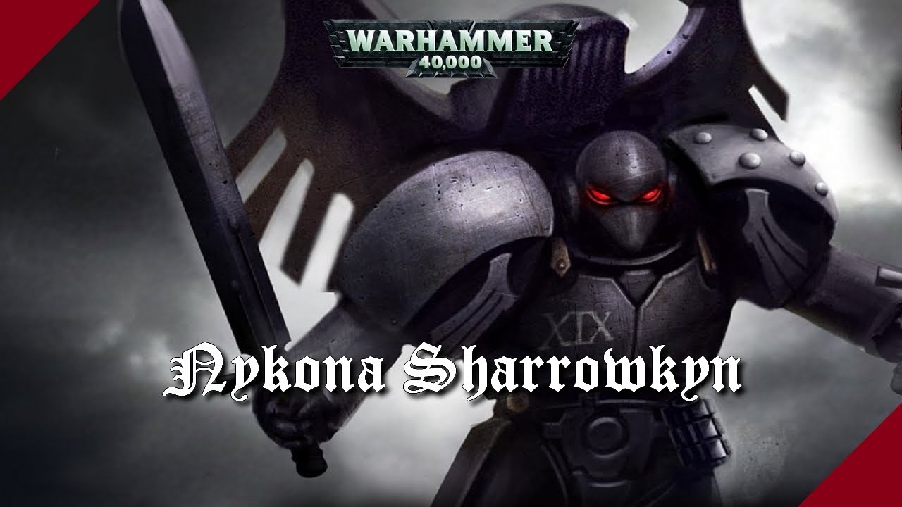WARHAMMER 40K | Ad Honorem : Nykona Sharrowkyn