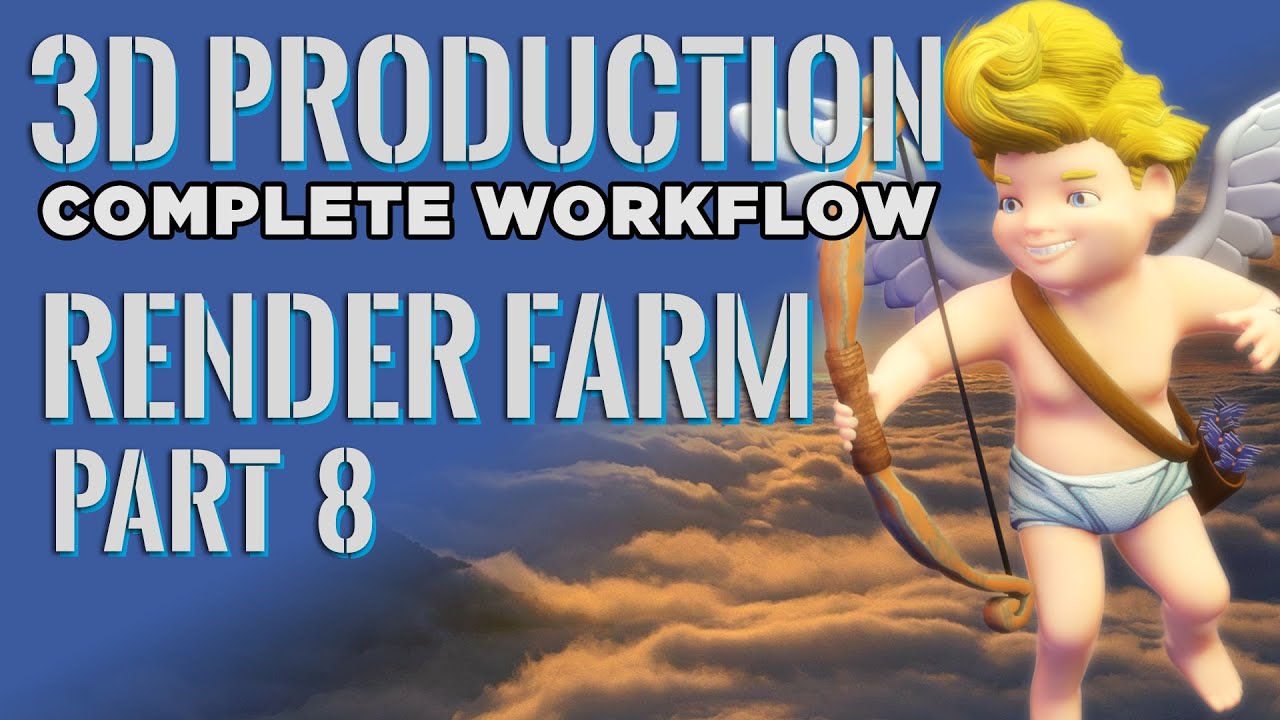 3D Production in Blender (P8 - Render farm)