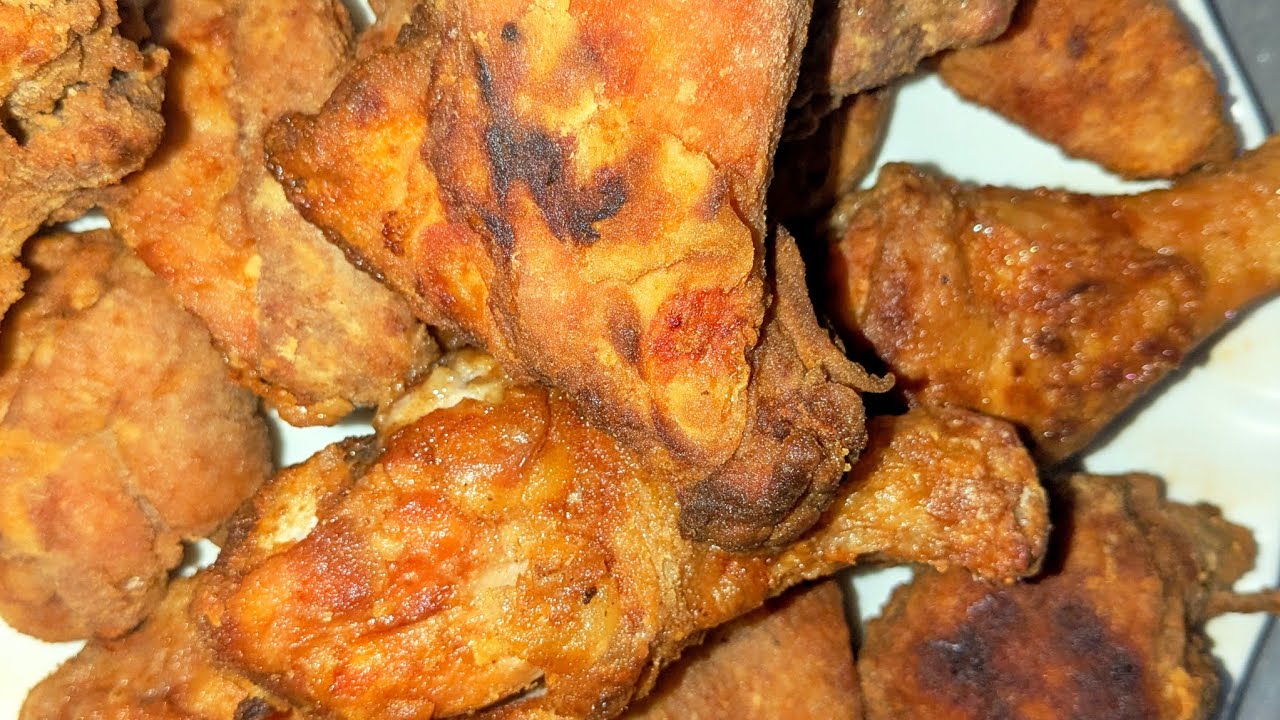 SINKUBONE UGURA KFC ZIKORE GUTYA BIROROSHYE NTIBIHENZE#cooking#Kfc#chicken#food#Recipe#Isi