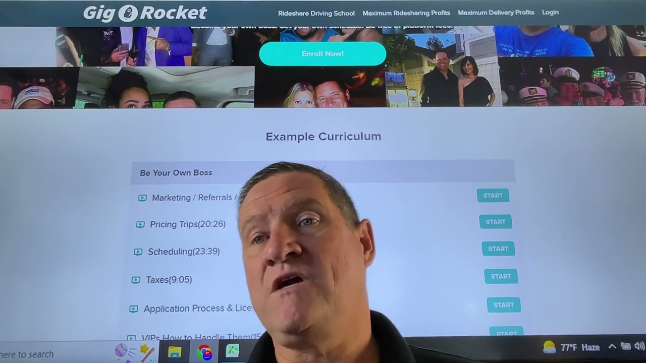 Rideshare vs. Private Driver / Chauffeur video course # 5 of 21. Application Process & Licensing