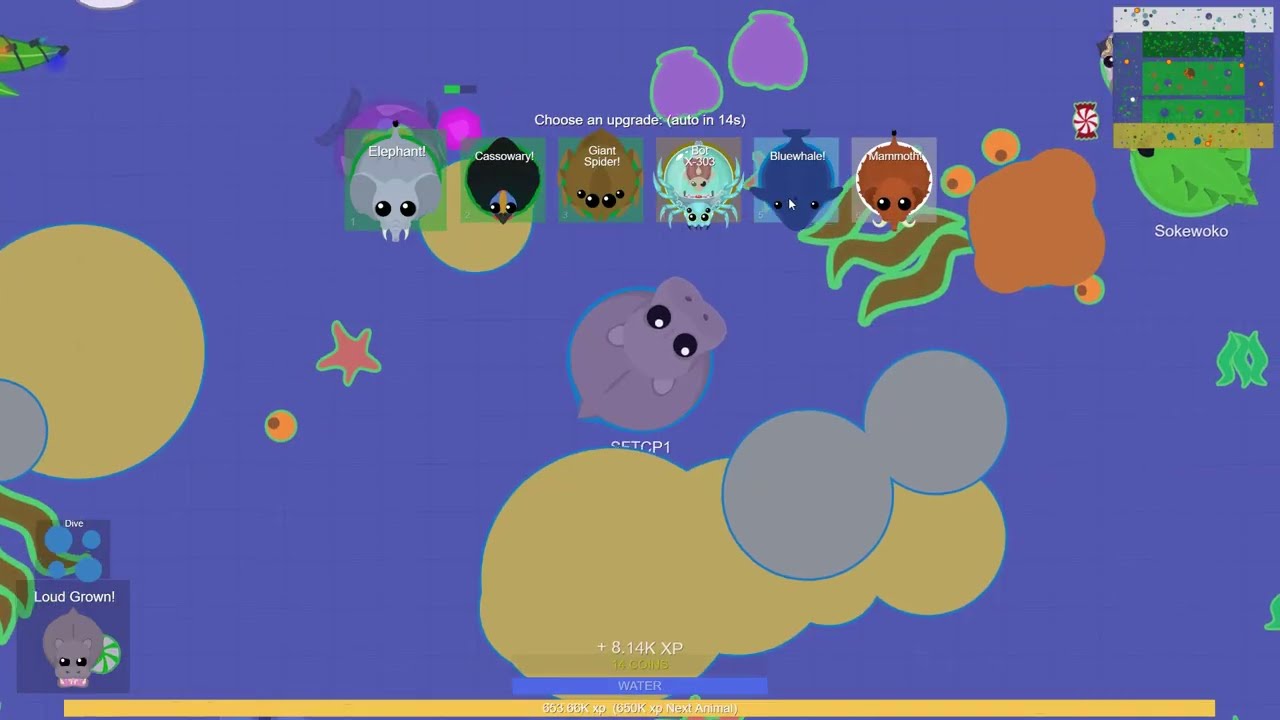 Enjoying 2020 Mope.io