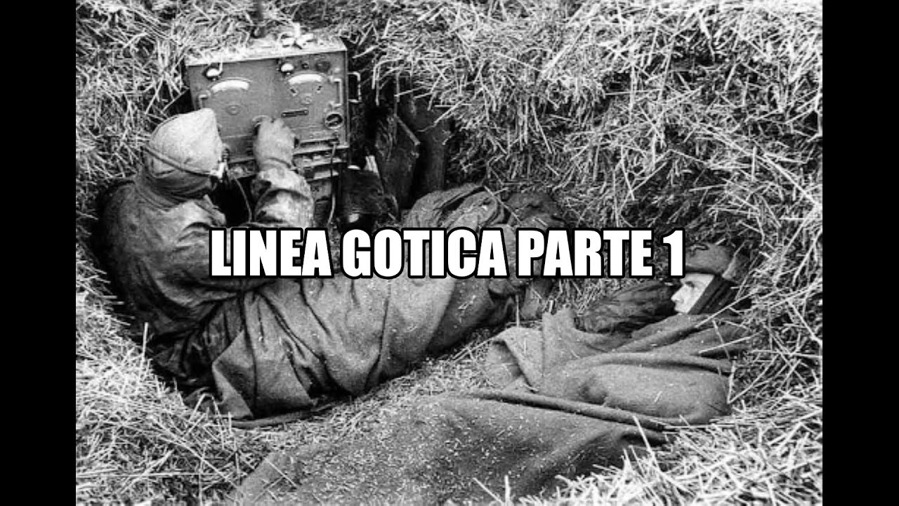LINEA GOTICA (parte 1) Passo dell'Alpino