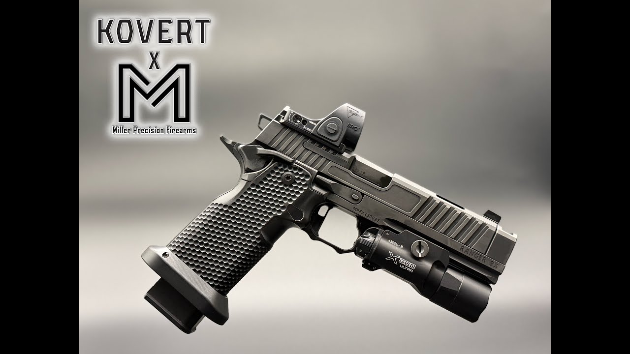 Этот Kovert X Miller просто безумен — собранный и портированный 9-миллиметровый зверь от Miller P...