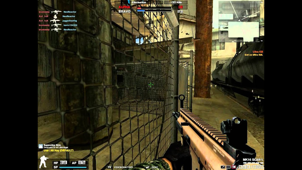 Combat Arms Online FPS Part 1