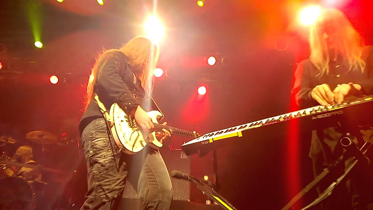 STRATOVARIUS 'Will The Sun Rise' Live@Pakkahuone, Tampere 17.9.2015
