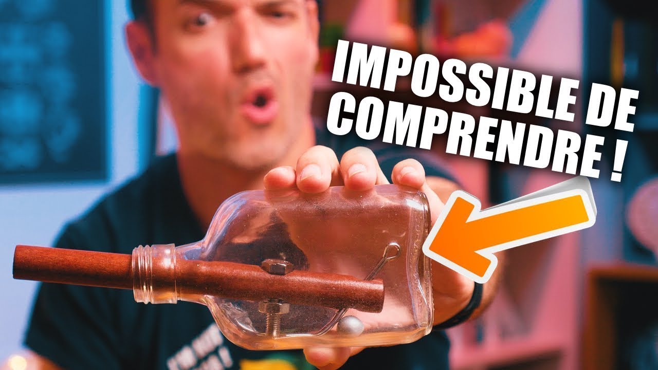 REPLAY - Comment Ils ont Rentré ça dans la Bouteille ？(et comment je vais sortir ce cigare...)