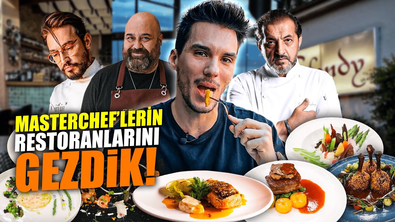 MASTERCHEF'LERİN RESTORANLARI / Somer Şef, Mehmet Şef ve Şef Danilo