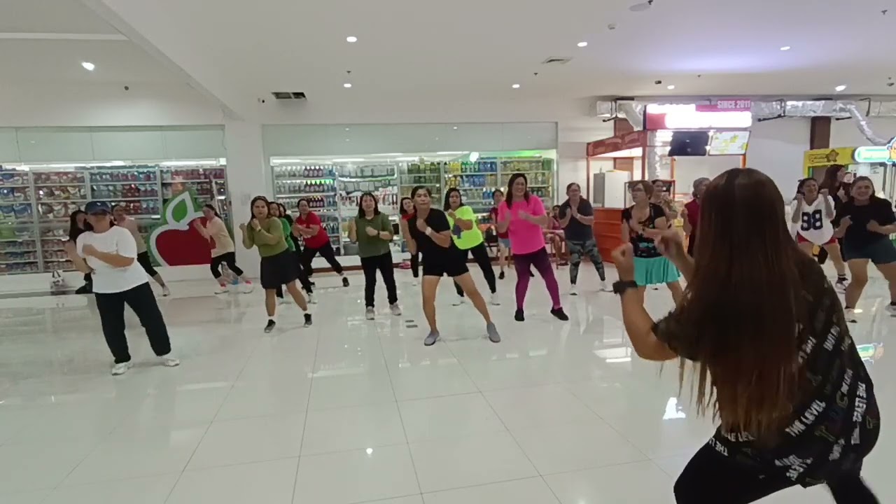 Zumba Style | ECG ZUMBA | Ka-Itek Movers 