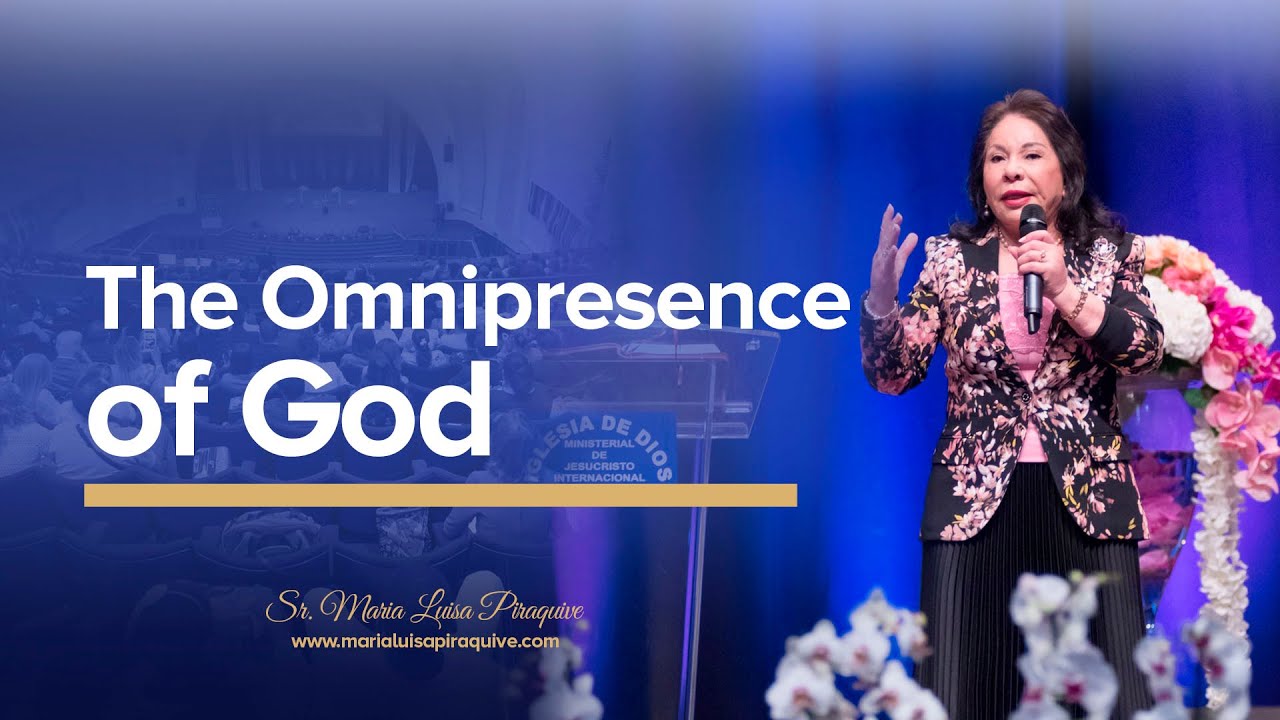 (English) The Omnipresence of God - Sister Maria Luisa Piraquive, CGMJCI