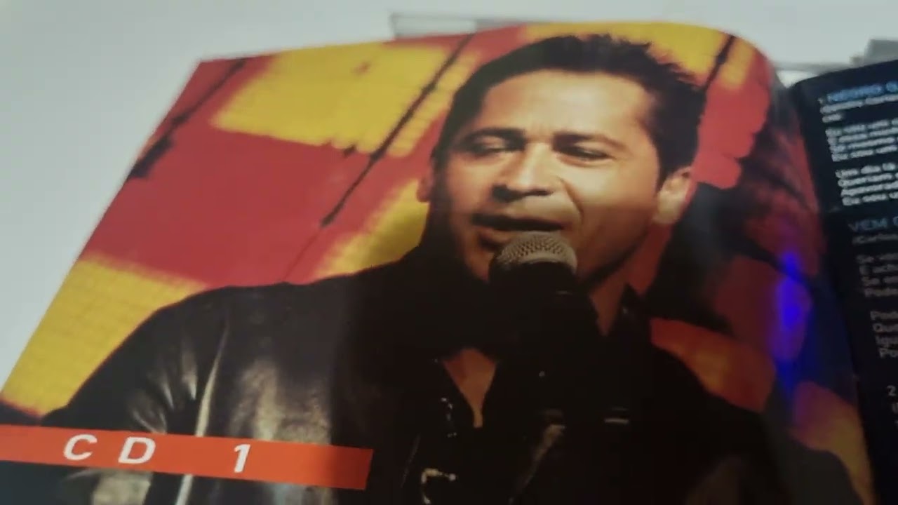 CD Leonardo (Ao Vivo) Disco 2 #Bmg (P)1999 •Não Aprendi A Dizer Adeus 
