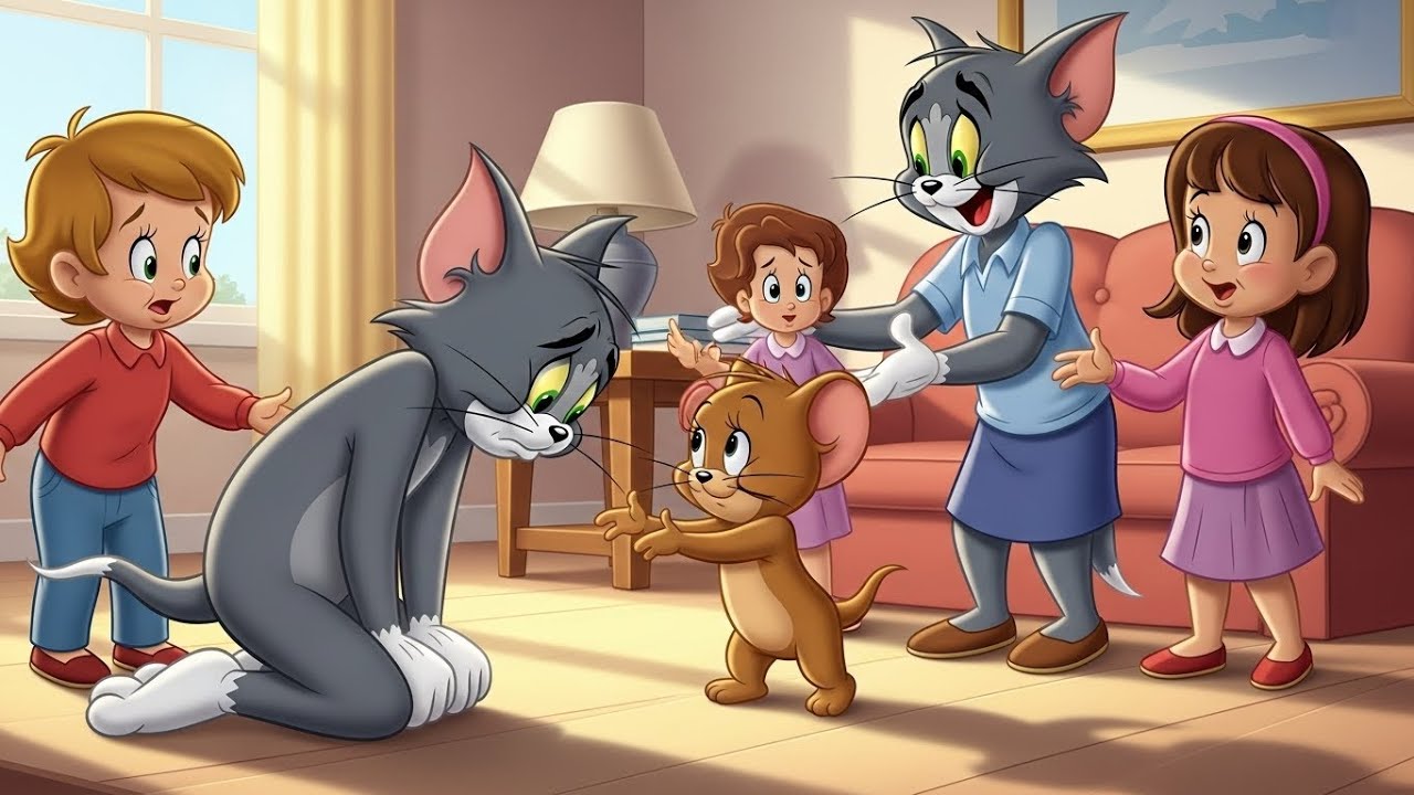 Tom Walked Away From His Wife and Jerry… Until This Ending Changed Everything