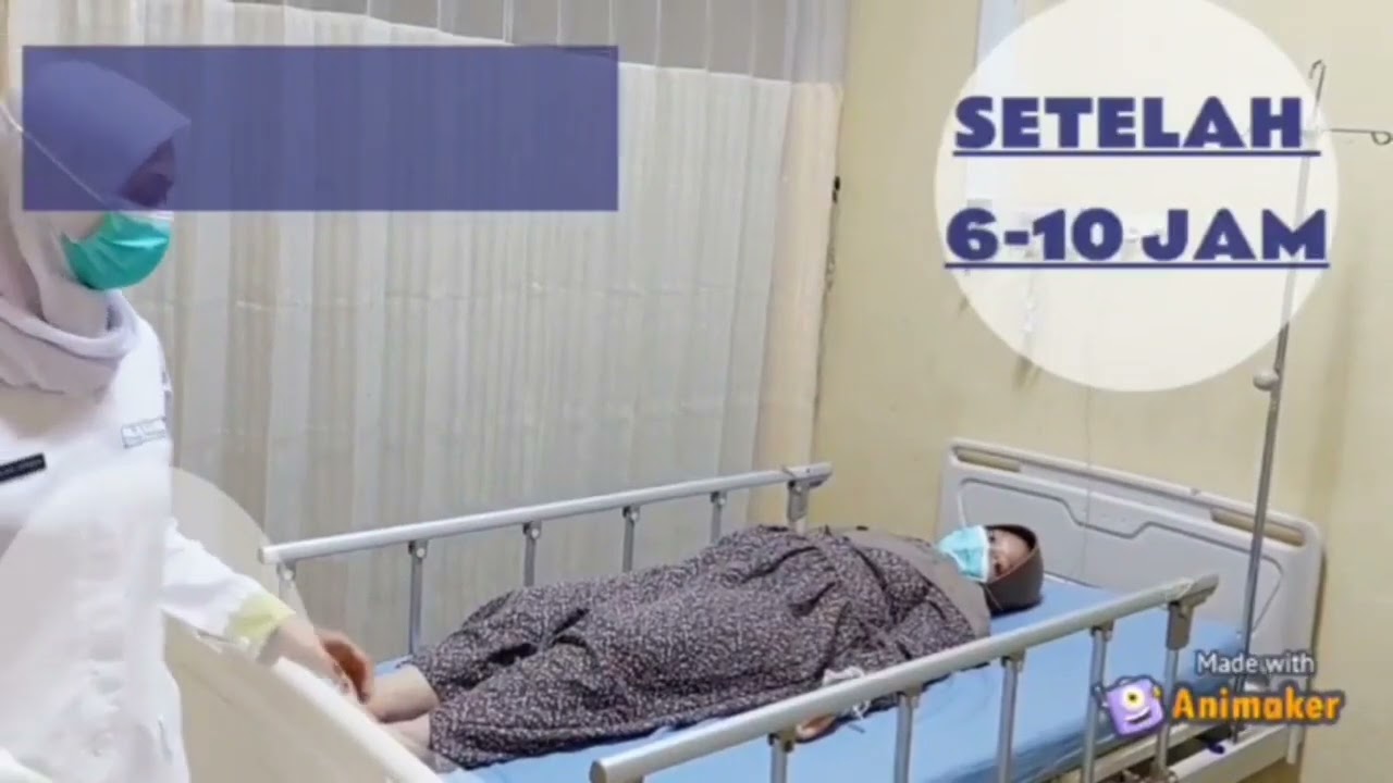 TUTORIAL MOBILISASI DINI POST OPERASI SC (SECTIO CAESAREA)